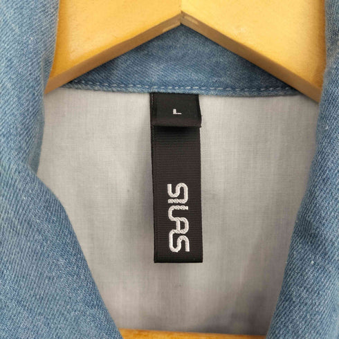 サイラス SILAS DENIM SHIRT デニムシャツ メンズ JPN:L