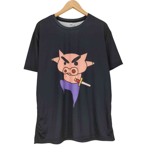 Crayon Shin-chan anime T-shirt メンズ FREE