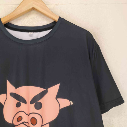 Crayon Shin-chan anime T-shirt メンズ FREE