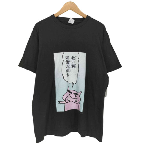 プリントスター printstar Crayon Shin-chan Comic T-shirt メンズ JPN:L