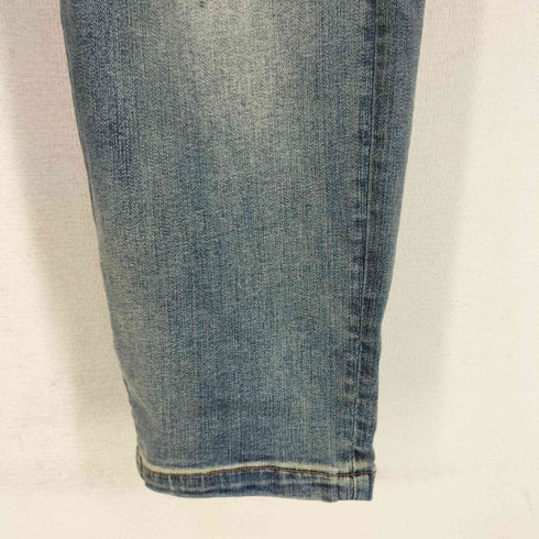デンハム DENHAM FATIGUE WIDE FIT ダメージデニムパンツ メンズ 30/30