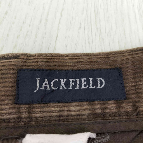JACKFIELD ジャックフィールド 2タックコーデュロイパンツ メンズ