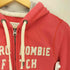 アバクロンビーアンドフィッチ Abercrombie & Fitch フロントプリント ジップアップ パーカー Y2K レディース import:S