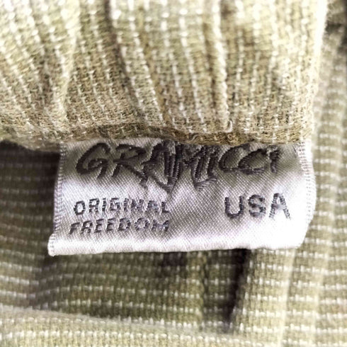 グラミチ GRAMICCI 00S コットンポリジャガードクライミングショーツ メンズ SM