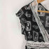 ヒステリックグラマー HYSTERIC GLAMOUR ヒスガール スカル柄 シアーレース切替 ノースリーブワンピース レディース ONE SIZE
