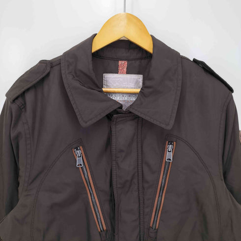 ナパピリ NAPAPIJRI AKASAKA Thermosoft 中綿入りジャケット メンズ import:XL