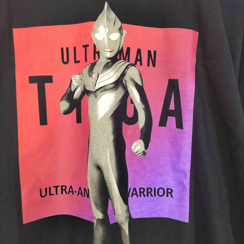 コスパ COSPA Ultraman Tokusatsu T-shirt メンズ JPN:L