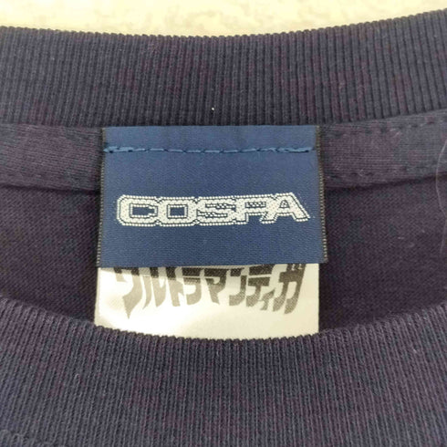 コスパ COSPA Ultraman Tokusatsu T-shirt メンズ JPN:L