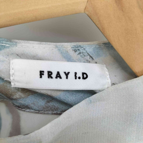 フレイアイディー FRAY I.D 20SS ハイネック ギャザー ブラウス レディース JPN:1