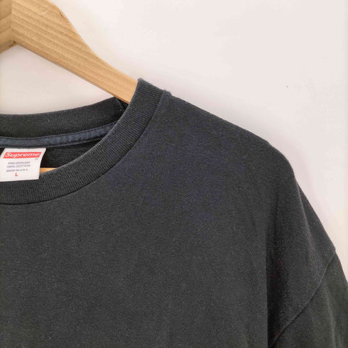 シュプリーム Supreme 無地 半袖Tシャツ メンズ L