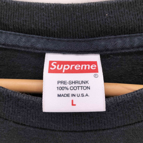 シュプリーム Supreme 無地 半袖Tシャツ メンズ L