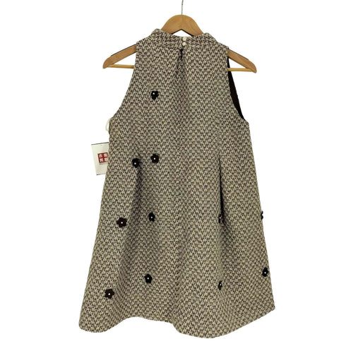 MAISONMARBLE ツイード ミニ ワンピース レディース