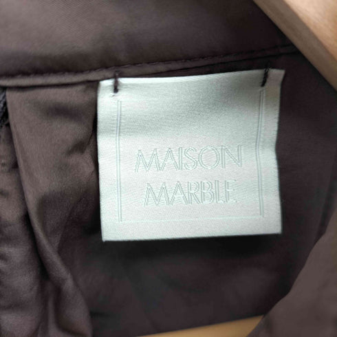 MAISONMARBLE ツイード ミニ ワンピース レディース