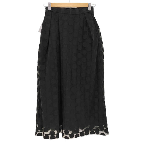 イエナラブークル IENA LA BOUCLE 23ss ドットジャガード チュールスカート レディース JPN:36