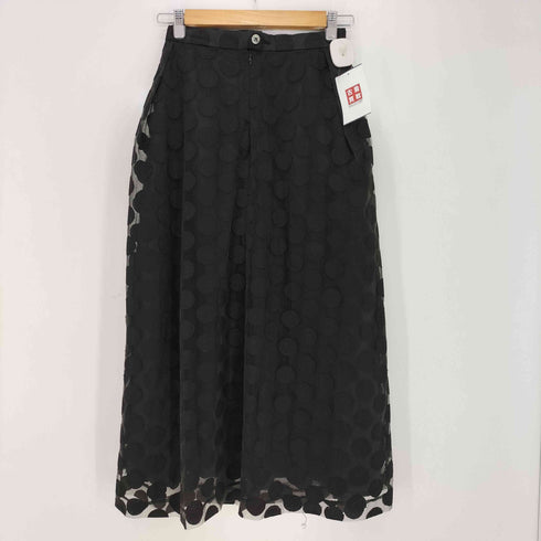 イエナラブークル IENA LA BOUCLE 23ss ドットジャガード チュールスカート レディース JPN:36