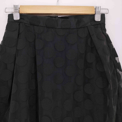 イエナラブークル IENA LA BOUCLE 23ss ドットジャガード チュールスカート レディース JPN:36