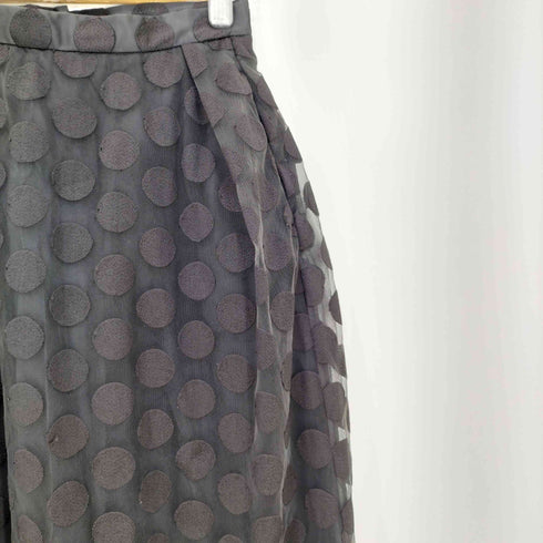 イエナラブークル IENA LA BOUCLE 23ss ドットジャガード チュールスカート レディース JPN:36