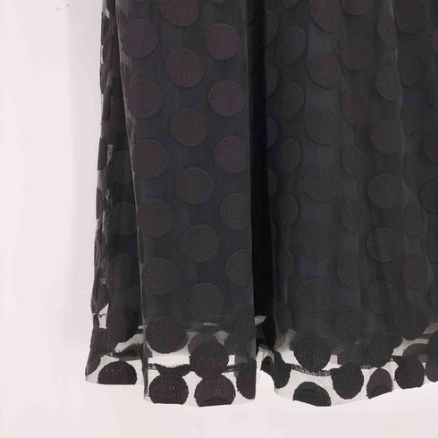 イエナラブークル IENA LA BOUCLE 23ss ドットジャガード チュールスカート レディース JPN:36