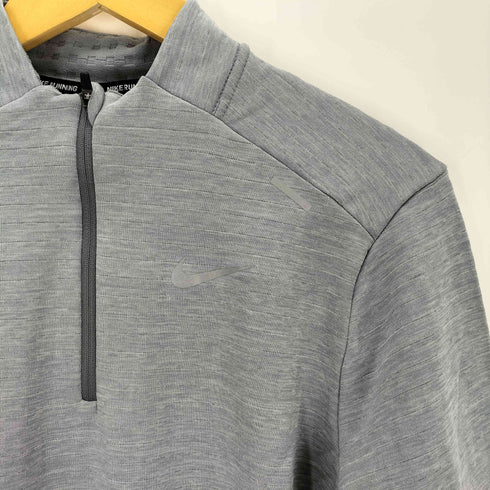 ナイキ NIKE ランニング ハーフジップトップ メンズ L