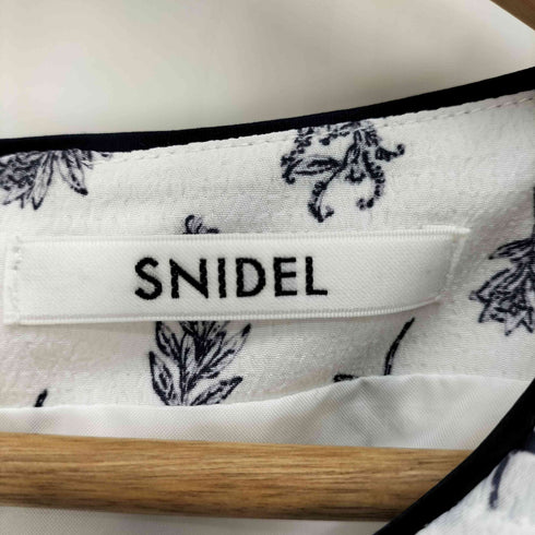 スナイデル snidel Sustaina バリエプリント ワンピース レディース 0