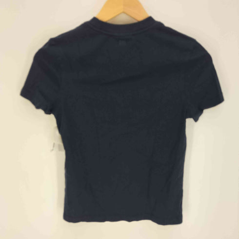 アミアレクサンドルマテュッシ AMI ALEXANDRE MATTIUSSI ロゴ刺繍 クルーネック S/S Tシャツ レディース