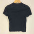アミアレクサンドルマテュッシ AMI ALEXANDRE MATTIUSSI ロゴ刺繍 クルーネック S/S Tシャツ レディース