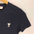 アミアレクサンドルマテュッシ AMI ALEXANDRE MATTIUSSI ロゴ刺繍 クルーネック S/S Tシャツ レディース