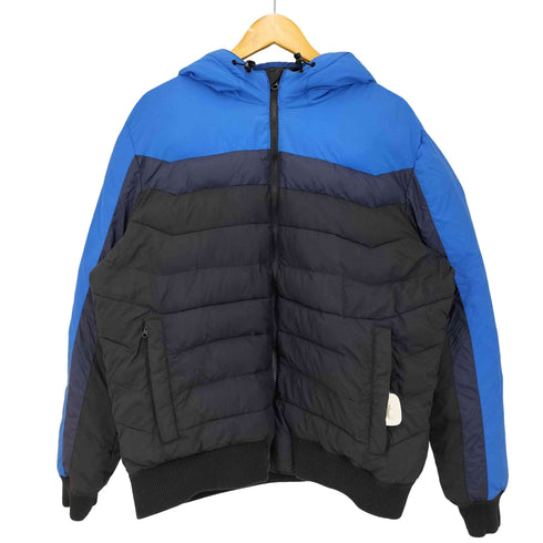 ギャップ Gap バイカラー パテッドジャケット メンズ import:XL