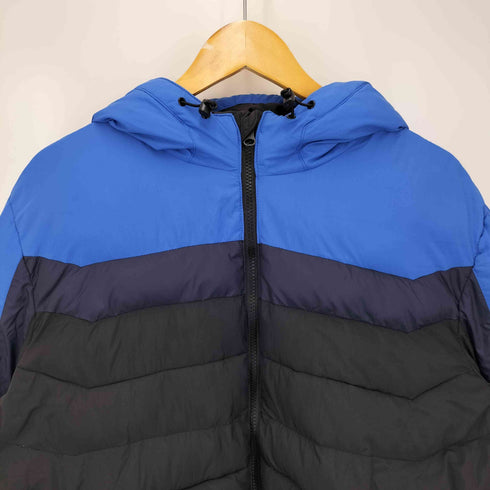 ギャップ Gap バイカラー パテッドジャケット メンズ import:XL
