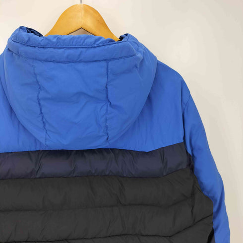 ギャップ Gap バイカラー パテッドジャケット メンズ import:XL