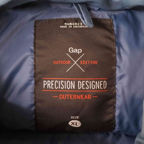 ギャップ Gap PRECISION DESIGNED ダウンベスト メンズ import:XL