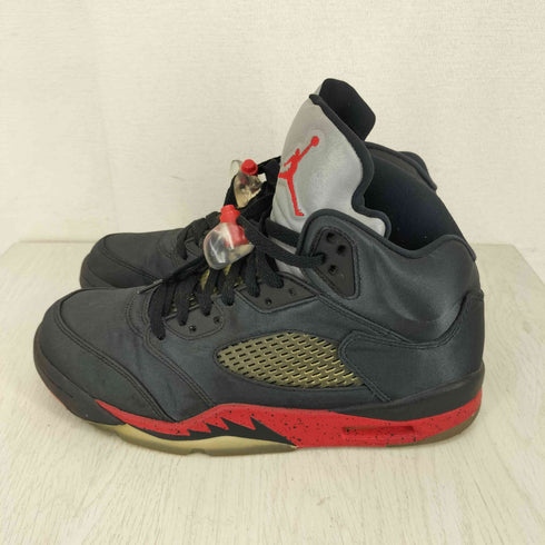 ジョーダンブランド JORDAN BRAND AIR JORDAN 5 RETRO エアジョーダン5 レトロ サテン ブレッド ハイカットスニーカー メンズ JPN:27.5