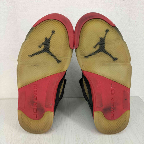 ジョーダンブランド JORDAN BRAND AIR JORDAN 5 RETRO エアジョーダン5 レトロ サテン ブレッド ハイカットスニーカー メンズ JPN:27.5