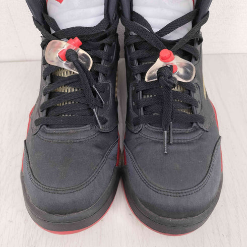 ジョーダンブランド JORDAN BRAND AIR JORDAN 5 RETRO エアジョーダン5 レトロ サテン ブレッド ハイカットスニーカー メンズ JPN:27.5
