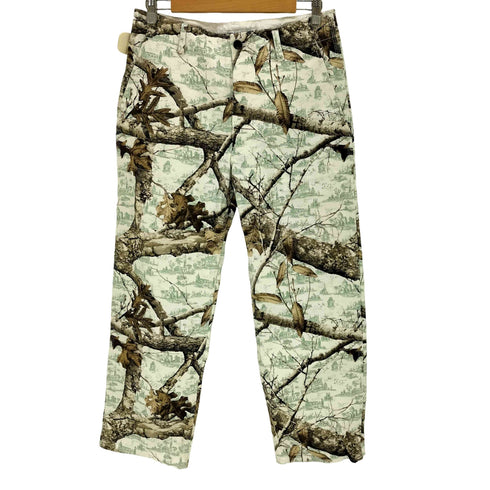 HELLA GREEN ヘラグリーン Cheese Camo Pants チーズカモパンツ メンズ L