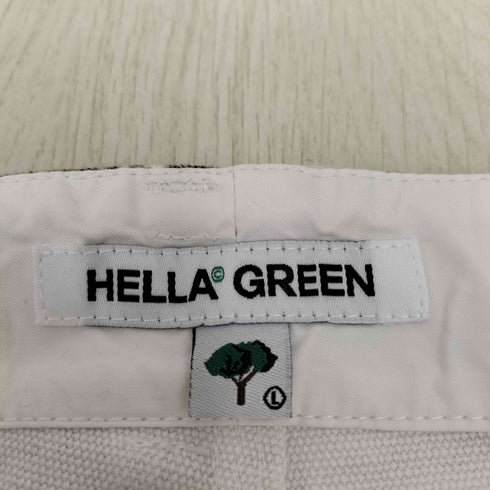 HELLA GREEN ヘラグリーン Cheese Camo Pants チーズカモパンツ メンズ L