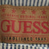 ゲス GUESS USA製 ヒッコリー ストライプ オーバーオール メンズ M
