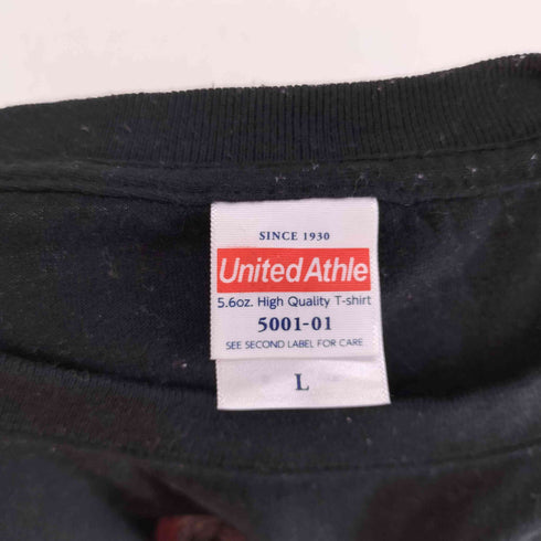 ユナイテッドアスレ UNITED ATHLE Daimajin Tokusatsu T-shirt メンズ JPN:L