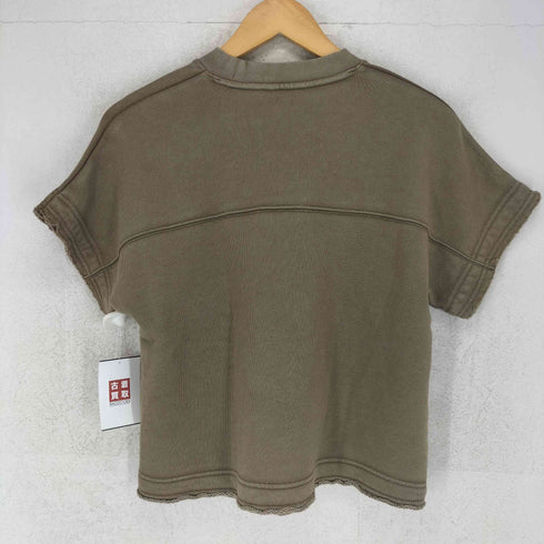 バナナリパブリック BANANA REPUBLIC SS SWEATSHIRT 半袖 スウェットシャツ レディース XS