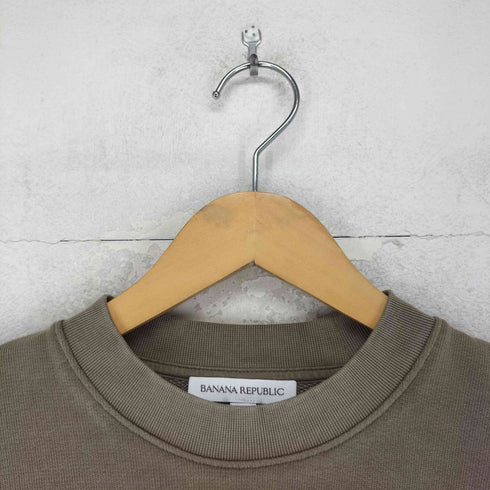 バナナリパブリック BANANA REPUBLIC SS SWEATSHIRT 半袖 スウェットシャツ レディース XS