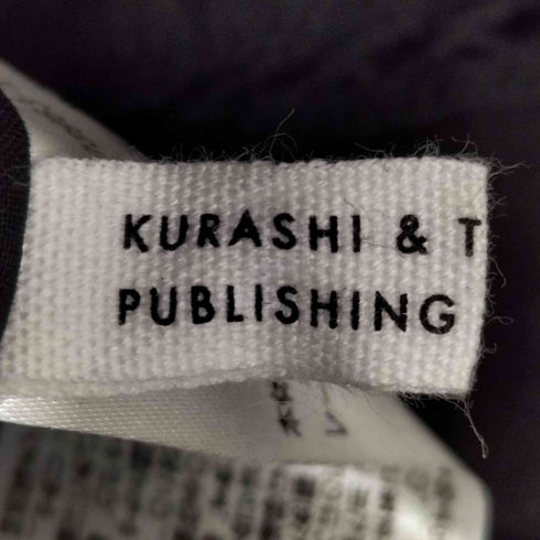 クラシアンドトリップスパブリッシング KURASHI & Trips PUBLISHING さりげないレースのコットンペチワンピース レディース JPN:M