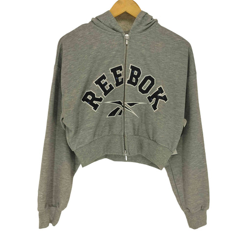 リーボック Reebok ロゴショートフーディー レディース ONE SIZE