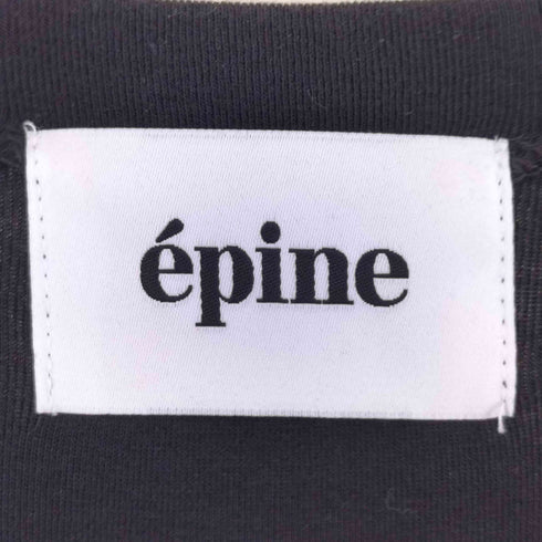 エピヌ epine 刺繍 デザイン ティアード ワンピース レディース