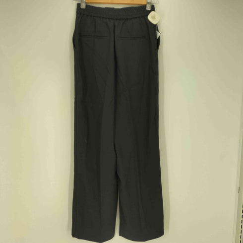 トゥモローランド TOMORROWLAND BACK SATIN GEORGETT トリアセテート ジョーゼットパンツ レディース JPN:36