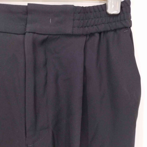 トゥモローランド TOMORROWLAND BACK SATIN GEORGETT トリアセテート ジョーゼットパンツ レディース JPN:36