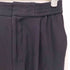 トゥモローランド TOMORROWLAND BACK SATIN GEORGETT トリアセテート ジョーゼットパンツ レディース JPN:36