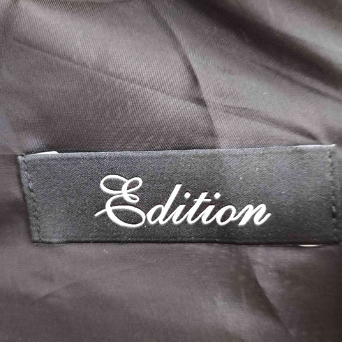 トゥモローランド TOMORROWLAND BACK SATIN GEORGETT トリアセテート ジョーゼットパンツ レディース JPN:36