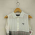 フレッドペリー FRED PERRY Sleeveless Shirt Dress スリーブレス・シャツ・ドレス ノースリーブポロワンピース レディース 160-166