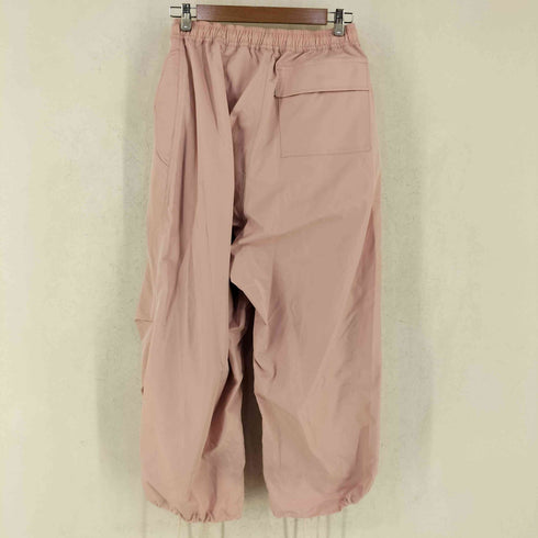 リトルサニーバイト little sunny bite nylon bomber pants ナイロン ボンバー パンツ レディース M
