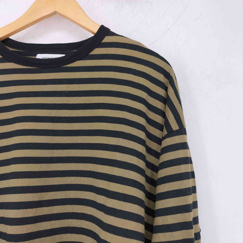 オーディナリーフィッツ Ordinary fits HARE to KE BORDER L/S TEE TUESDAY メンズ JPN:2